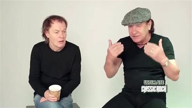 Ungus Young и Bryan Johnson (ACDC) вспоминают Back in Black