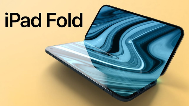 IPad Fold – Опять РЕВОЛЮЦИЯ от Apple