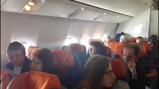 Пьяная Женщина в Самолете (Пхукет – Москва)