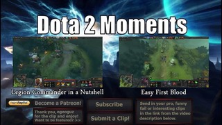 Dota 2 Moments – Just Luck