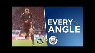 EVERY ANGLE | DANILO | Worldy goal – Burnley 1-1 Man City HD