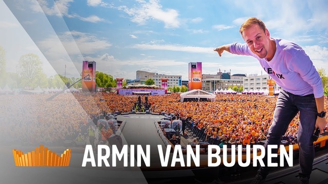 Armin van Buuren (DJ-set) | Live op 538Koningsdag 2018