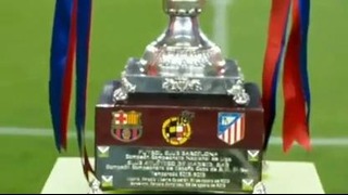Barcelona vs Atletico Madrid Spain SuperCup 2013