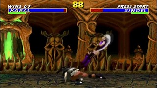 История Героев Mortal Kombat. Часть 9. Kabal