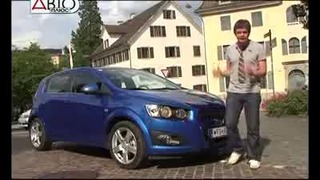 Видео тест нового Chevrolet Aveo (Sonic) 2012 хетчбек
