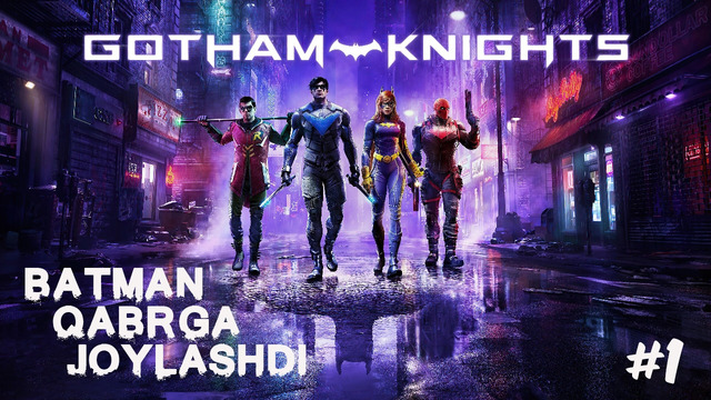 Gotham Knights Batman Qabrga Joylashdi #1