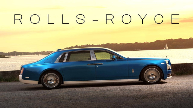Rolls-Royce представил новый шедевр
