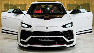 2022 Lamborghini URUS ESTESO – WILD Super SUV from NOVITEC