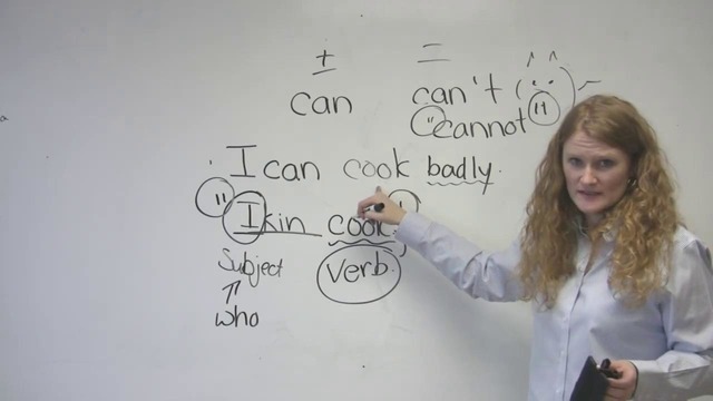 English Pronunciation – CAN & CAN’T