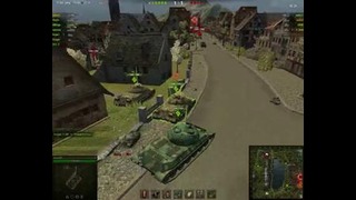 World of Tank – Командный бой с голосом ч7