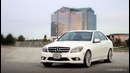 Vossen Mercedes Benz C300 on 19 quot; VVS CV1 Concave Wheels Rims (HD)