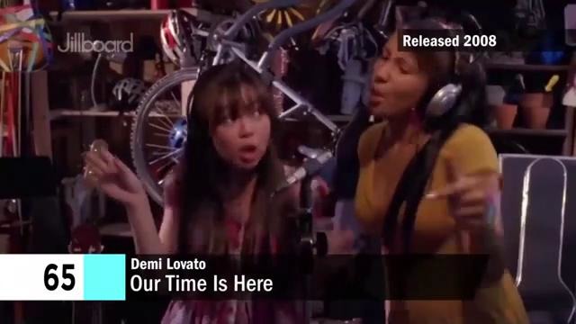 Demi Lovato – Music Evolution (2004 – 2017)