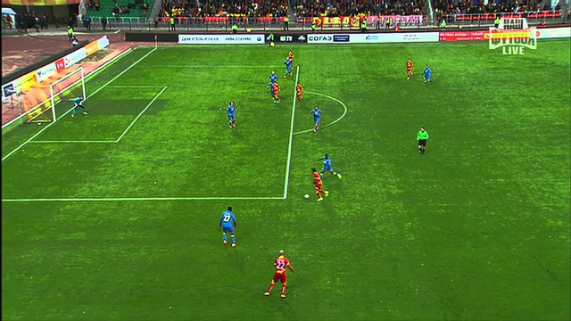 Highlights Arsenal vs FC Rostov (1-1) | RPL 2014/15