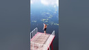 Living life on the edge with spectacular jumps