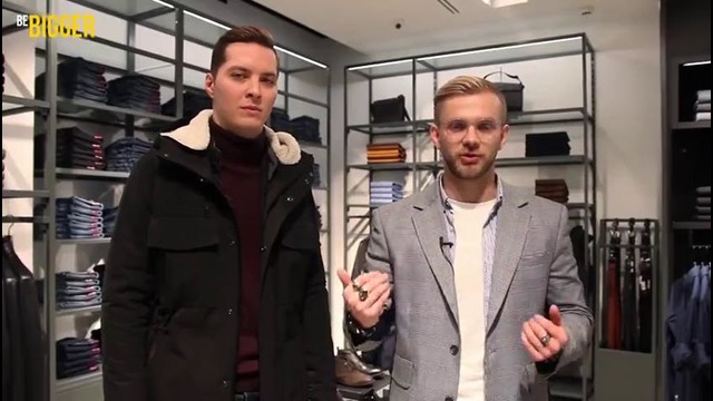 Как одеться зимой мужчине | Be Bigger