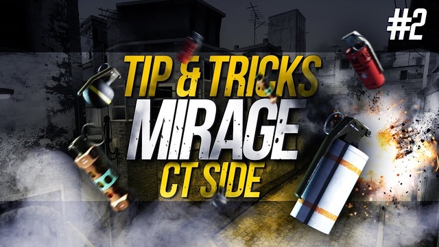 [Navi CS GO] Tips&Tricks mirage #2 — ct side