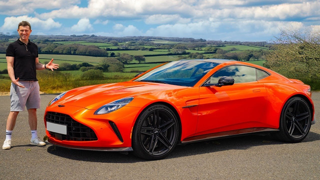 Обзор нового Aston Martin Vantage