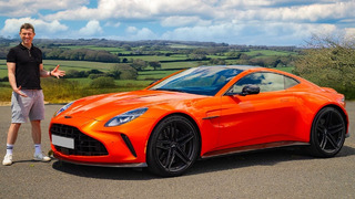 Обзор нового Aston Martin Vantage