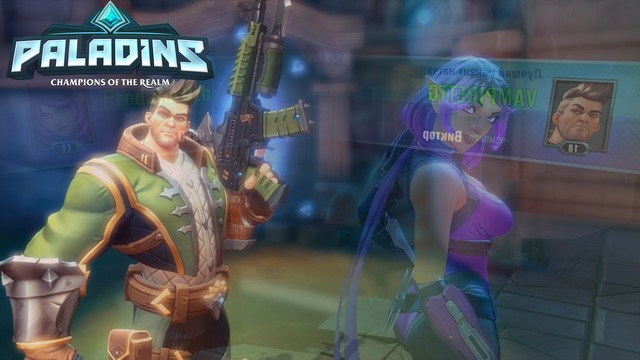 Paladins – Играем вместе с Predator, M4d0k – Что такое Хсаптуджир [?] #2