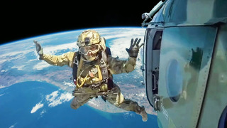 Как прыгнуть с космоса на землю и остаться живым