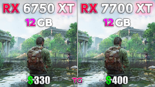RX 6750 XT vs RX 7700 XT – Test in 10 Games
