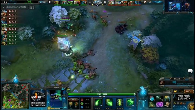 XMG Captains Draft 2.0 – Grand Finals – Team Secret vs Virtus.Pro – Game 3