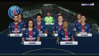 Лион – ПСЖ | Французская Лига 1 2018/19 | 23-й тур