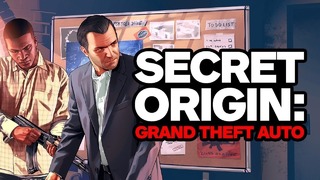 Секретная история Grand Theft Auto (GTA)