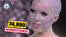Eight minutes of people wearing an uncomfortable amount | Guinness World Records