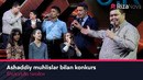 Shukurullo Isroilov – Ashaddiy muhlislar bilan konkurs