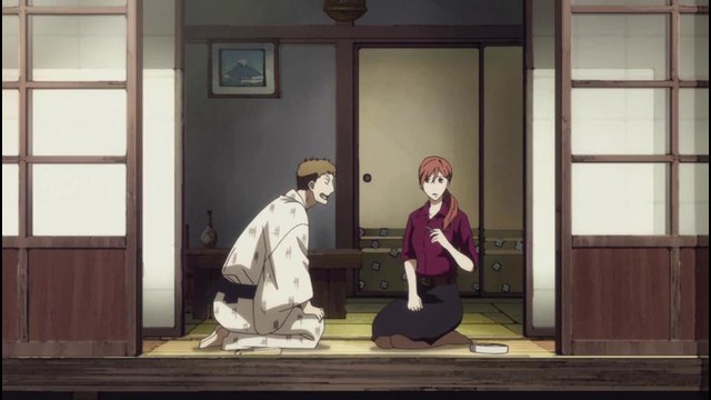 Shouwa Genroku Rakugo Shinjuu – 1 серия (зима 2016)