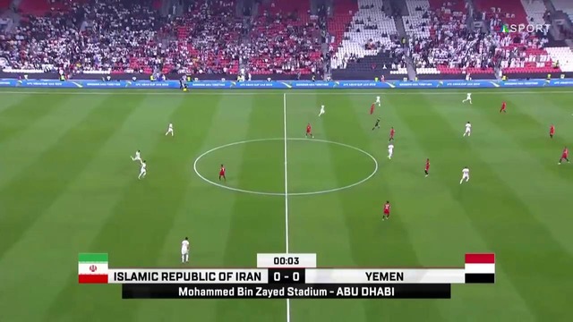 AsianCup2019 IR. IRAN vs YEMEN Match Highlights 07.01.2019
