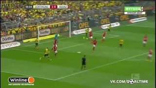 Боруссия Д – Майнц | Немецкая Бундеслига 2016/17 | 1-тур | Обзор матча