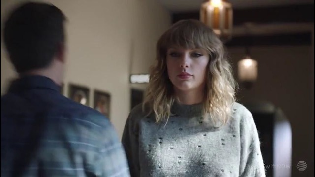 Тейлор Свифт снялась в рекламном ролике для канала «Taylor Swift Now»