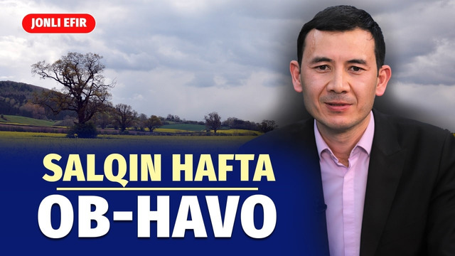 Nam havo oqimi kelyapti