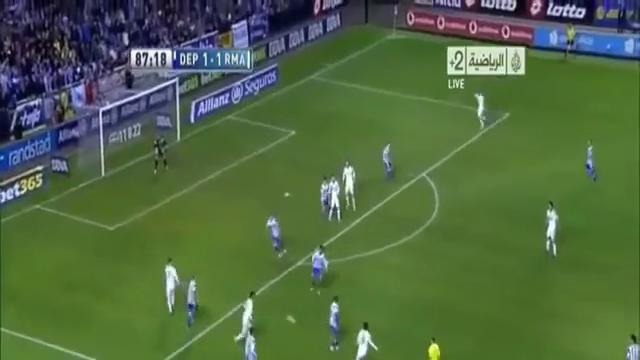 Real Madrid 2-1 Deportivo All Goals 23-2-2013