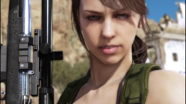Metal Gear Solid 5 – Трейлер актрисы Стефани Джустен