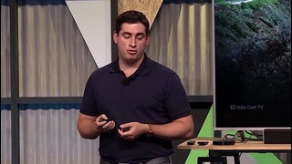 Android TV Building connected experiences for the home – Google IO 2016