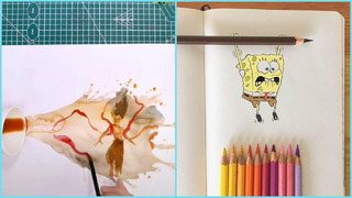Amazing Art Skills Talented People #27Creative Ideas That Are At Another Level! Satisfying Art Work