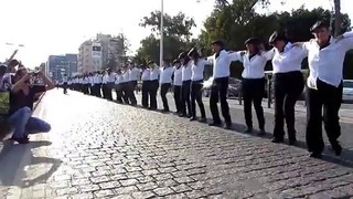 Самый длинный греческий танец