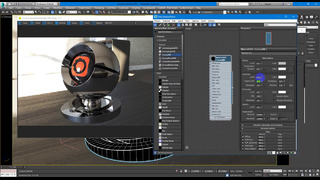 Медь Материал Corona Renderer & 3D Max Настройка Видео уроки для начинающи. mp4