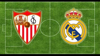 (HD) Севилья – Реал Мадрид | Испанская Ла Лига 2018/19 | 6-й тур