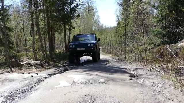 Combat Crew. 600км на самодельном джипе. Довезет ли Гоблин до Карелии