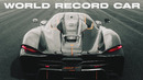 Koenigsegg установил НОВЫЙ МИРОВОЙ РЕКОРД