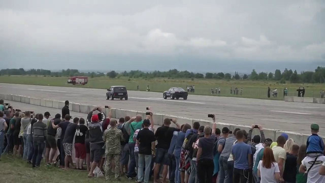 1200HP НИВА которая уничтожает гиперкары
