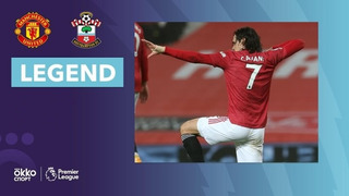 (+18) Манчестер Юнайтед – Саутгемптон | Английская Премьер-лига 2020/21 | 22-й тур