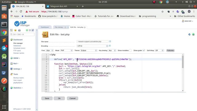 Telegram Bot #3-qism. Mini bot, Bot logikasi, SendLocation