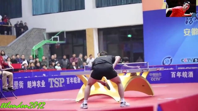 Xu Xin vs Yu Ziyang China Super League 2018 2019