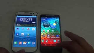 Motorola Razr I Vs Samsung Galaxy S3: Multi Tasking Comparison (Intel vs Exynos)