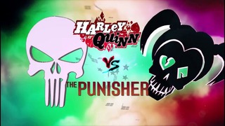 Harley Quinn vs The Punisher | Харли Квинн против Карателя